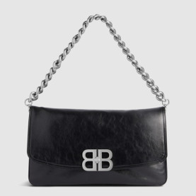 BALENCIAGA 발렌시아가 BB 소프트 미디엄 숄더백 748596