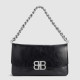BALENCIAGA 발렌시아가 BB 소프트 미디엄 숄더백 748596