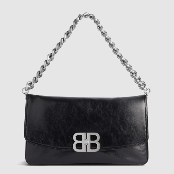 BALENCIAGA 발렌시아가 BB 소프트 미디엄 숄더백 748596
