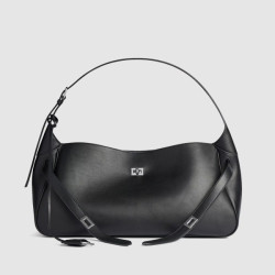 BALENCIAGA 발렌시아가 벨 에어 미디엄 숄더백 805760