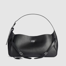 BALENCIAGA 발렌시아가 벨 에어 미디엄 숄더백 805760