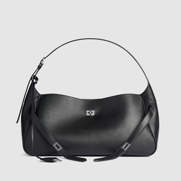 BALENCIAGA 발렌시아가 벨 에어 미디엄 숄더백 805760