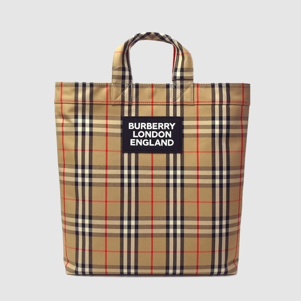 BURBERRY 버버리 체크 핸드백 8017740