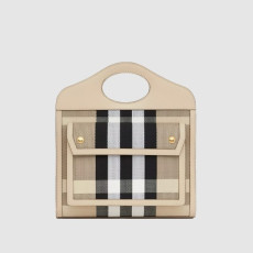 BURBERRY 버버리 투톤 미니 포켓백 80398561