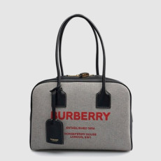 BURBERRY 버버리 캔버스 토트백 80368531