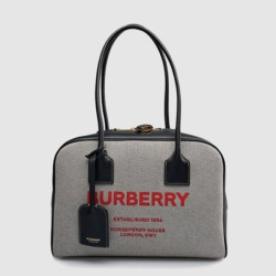 BURBERRY 버버리 캔버스 토트백 80368531