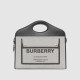 BURBERRY 버버리 미디엄 캔버스 토트 80367851