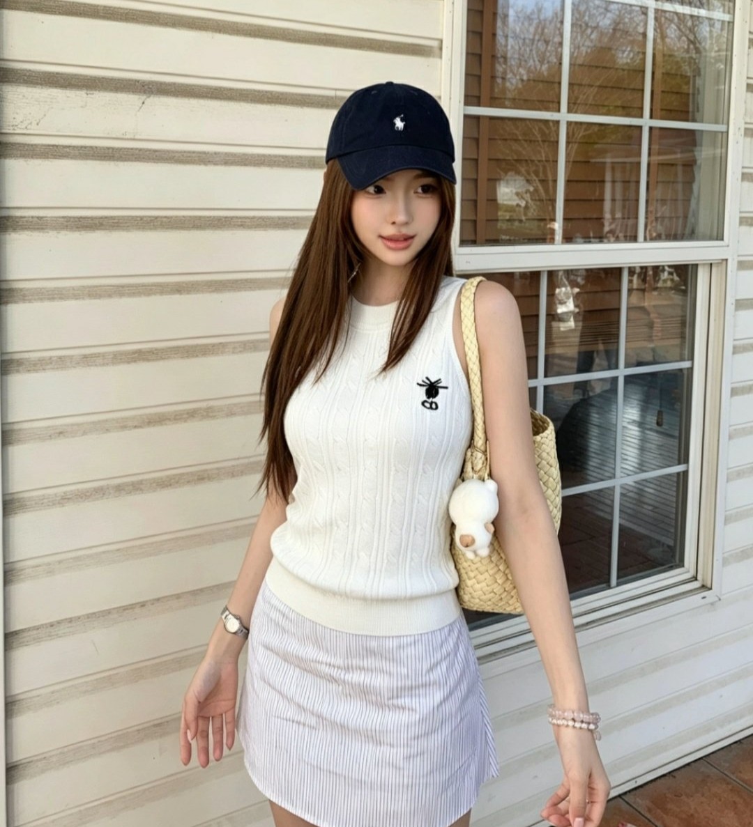 DIOR 디올 홀터넥 니트탑 5COLOR