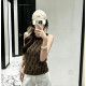 FENDI 펜디 FF 홀터넥 니트탑 3COLOR