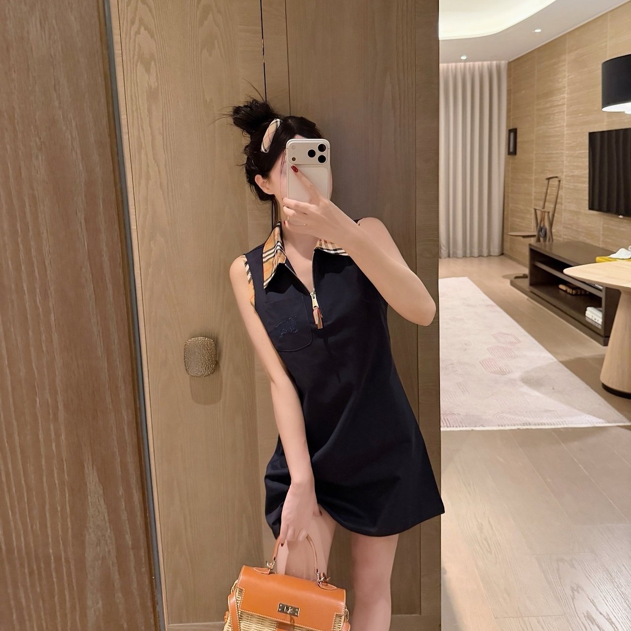 BURBERRY 버버리 체크 원피스 2COLOR