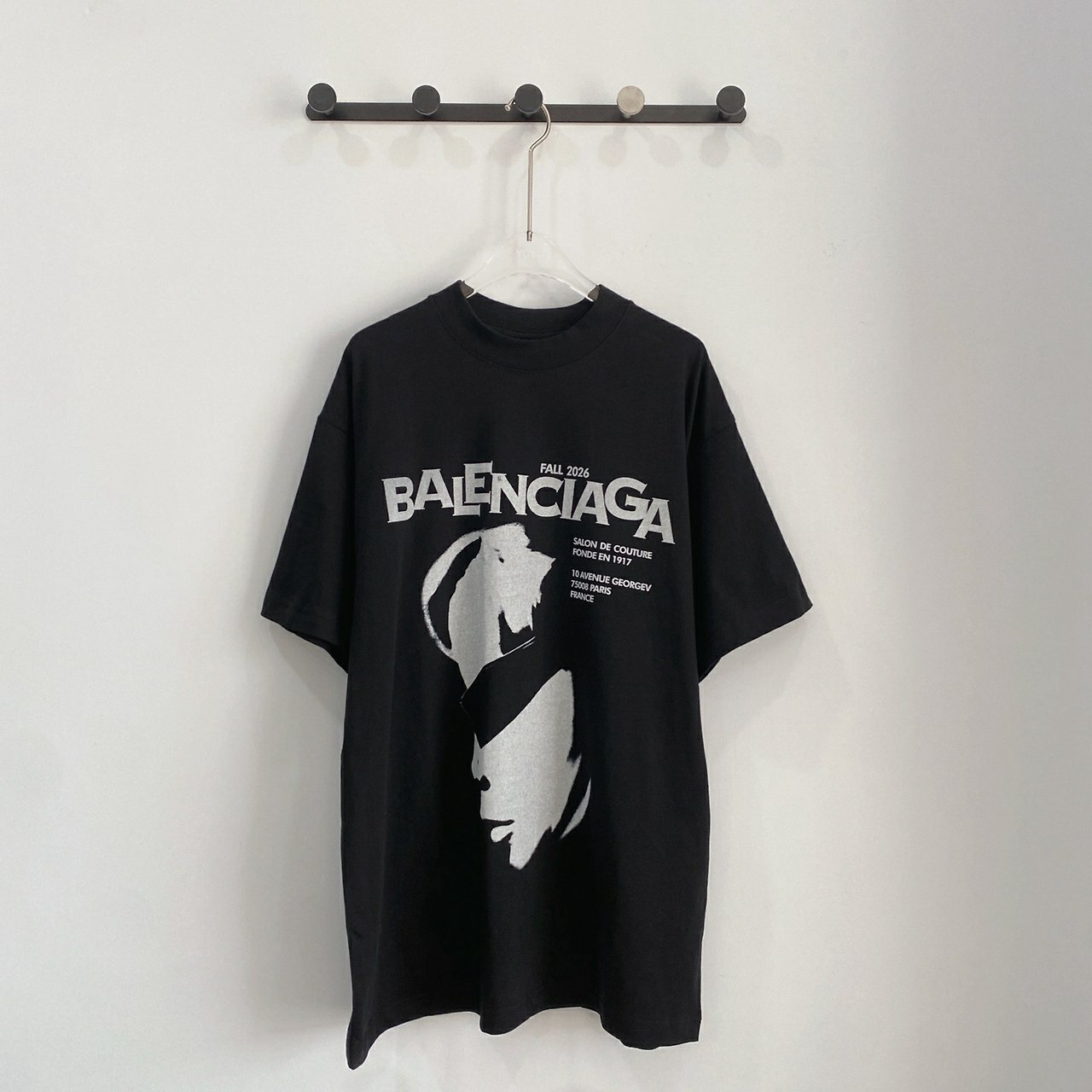 BALENCIAGA 발렌시아가 실루엣 티셔츠
