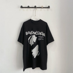 BALENCIAGA 발렌시아가 실루엣 티셔츠