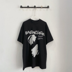 BALENCIAGA 발렌시아가 실루엣 티셔츠