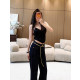 SAINT LAURENT 생로랑 체인 부츠컷 데님팬츠