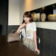 LOUIS VUITTON 루이비통 LV 레터링 니트 반팔 3COLOR