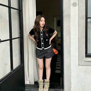 CHANEL 샤넬 스퀘어 니트 가디건 2COLOR