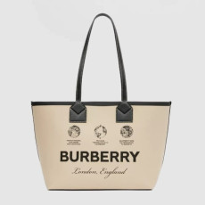 BURBERRY 버버리 리버시블 스몰 토트백 80631201