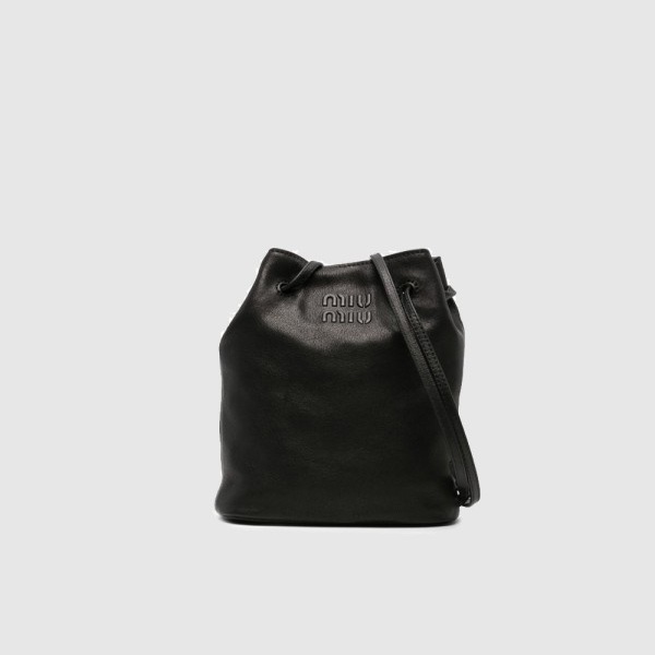 MIUMIU 미우미우 나파 가죽 미니 백 5NF460 2COLOR