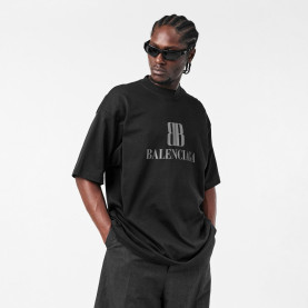 BALENCIAGA 발렌시아가 나노 BB 반팔 티셔츠 2COLOR
