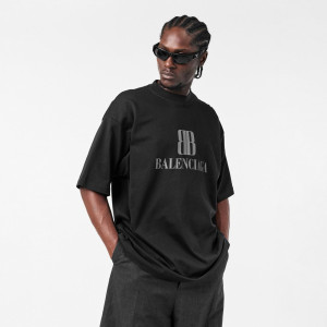 BALENCIAGA 발렌시아가 나노 BB 반팔 티셔츠 2COLOR