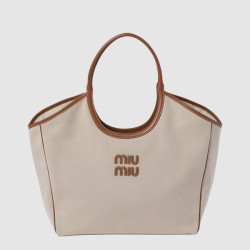 MIUMIU 미우미우 아이비 카네테 패브릭백 5BG276