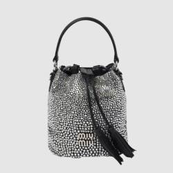 MIUMIU 미우미우 마테라쎄 나파 가죽 버킷백 5BE085 2COLOR