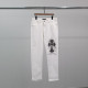 CHROME HEARTS 크롬하츠 크로스 프린팅 청바지