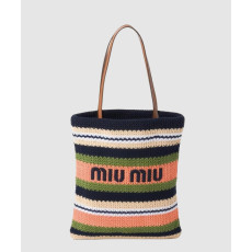 MIUMIU 미우미우 코바늘 토트백 5BG248