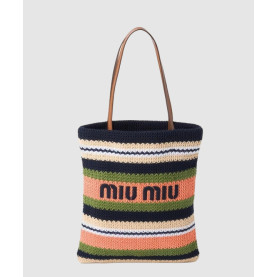 MIUMIU 미우미우 코바늘 토트백 5BG248