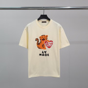 LOUIS VUITTON 루이비통 X 휴먼메이드 타이거 코튼 반팔티