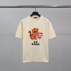 LOUIS VUITTON 루이비통 X 휴먼메이드 타이거 코튼 반팔티