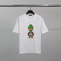 LOUIS VUITTON 루이비통 X 휴먼메이드 LV덕 코튼 반팔티
