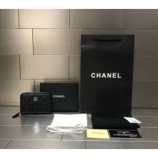 CHANEL 샤넬 클래식 지퍼 코인지갑