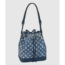 LOUIS VUITTON 루이비통 데님 자카드 버킷백 M59606