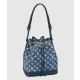 LOUIS VUITTON 루이비통 데님 자카드 버킷백 M59606