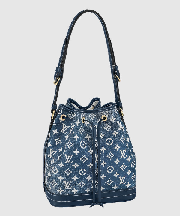 LOUIS VUITTON 루이비통 데님 자카드 버킷백 M59606