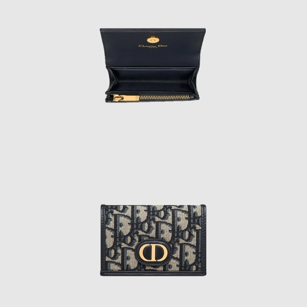DIOR 디올 30 몽테인 형반지갑 S2300 3COLOR