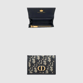 DIOR 디올 30 몽테인 형반지갑 S2300 3COLOR