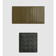 BOTTEGA VENETA 보테가베네타 인트레치아토 슬림 폴더형 지갑 749400 5COLOR
