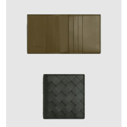 BOTTEGA VENETA 보테가베네타 인트레치아토 슬림 폴더형 지갑 749400 5COLOR