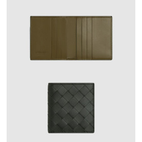 BOTTEGA VENETA 보테가베네타 인트레치아토 슬림 폴더형 지갑 749400 5COLOR