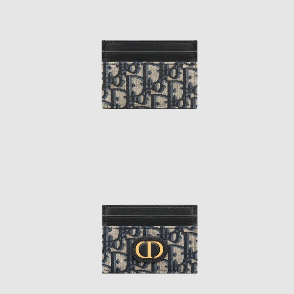 DIOR 디올 슬롯 카드 지갑 S2152 2COLOR