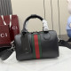 GUCCI 구찌 웹 트레이드마크 스몰 더플백 866980