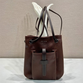 PRADA 프라다 소가죽 스몰 숄더백 1BH288