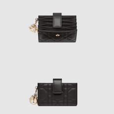 DIOR 디올 아코디언 카드지갑 S0074 2COLOR