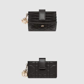 DIOR 디올 아코디언 카드지갑 S0074 2COLOR