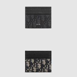 DIOR 디올 오블리크 카드지갑 2ESCH 2COLOR