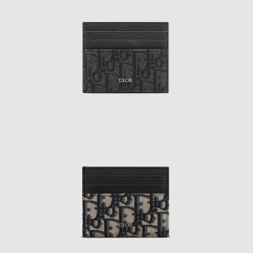 DIOR 디올 오블리크 카드지갑 2ESCH 2COLOR