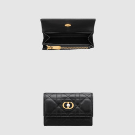 DIOR 디올 Jolie 글리신 지갑 S3102