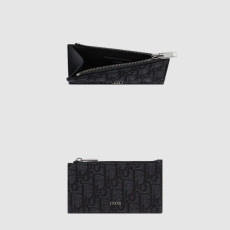 DIOR 디올 지퍼 카드지갑 2ESBC 2COLOR